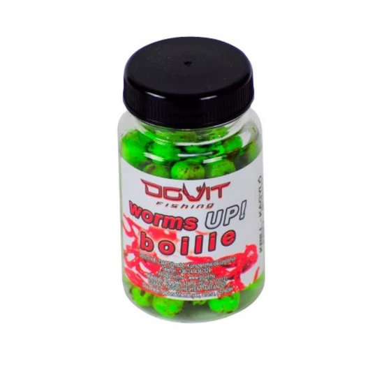 Dovit worms UP! Boilie 10mm - krill-kagyló 18g