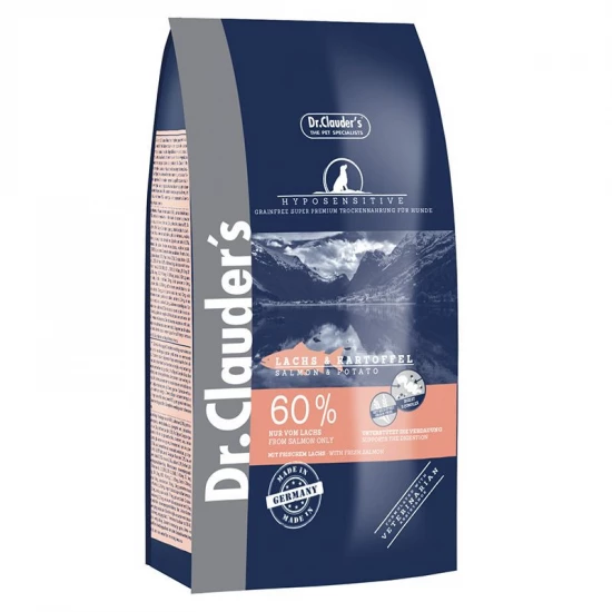 Dr.Clauders Adult Hyposensitive Lazac & Burgonya 350g