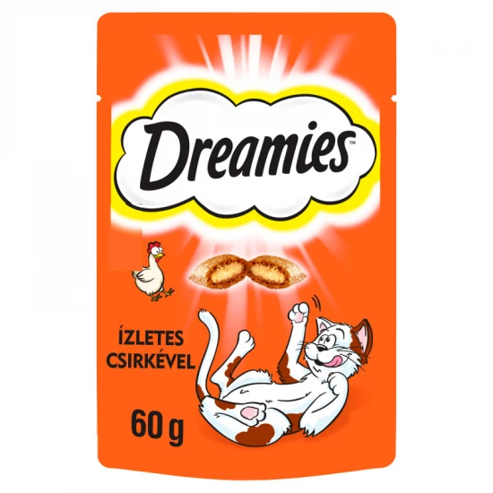 Dreamies Jutalomfalat Csirke 60g