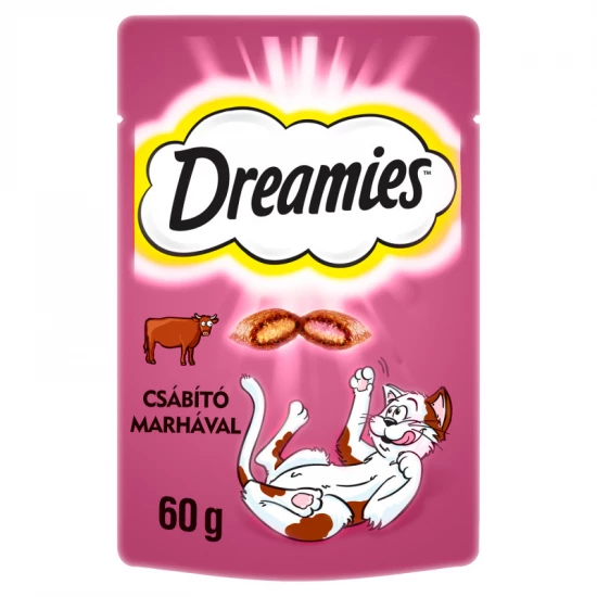 Dreamies Jutalomfalat Marha 60g