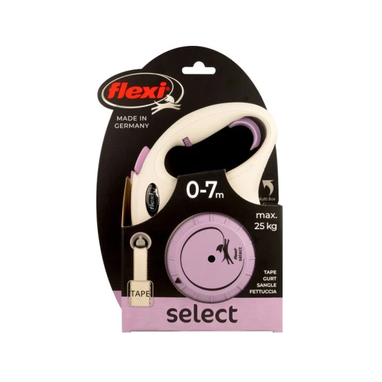 .Flexi Select szalag 7m világos lila