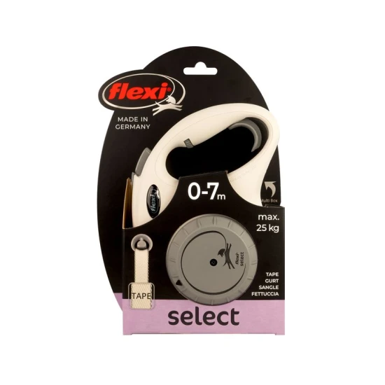 .Flexi Select szalag 7m világos szürke