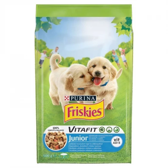 Friskies Száraz Kutya Junior 500g