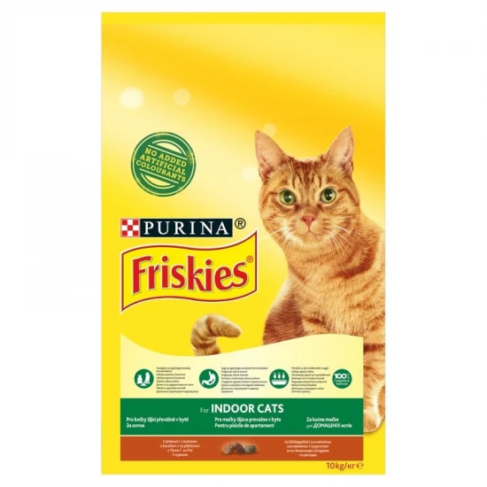 Friskies Száraz Macska Indoor 10kg