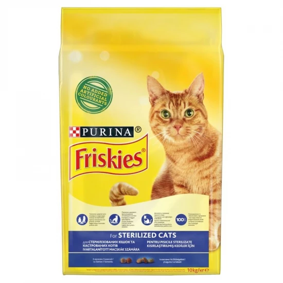 Friskies Száraz Macska Sterilcat 10kg