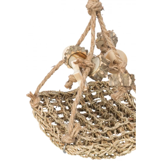 Trixie Játék madaraknak tengeri füves hinta 19x19cm