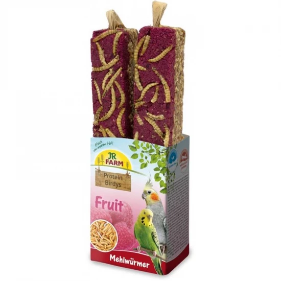 JR Farm Birds Protein-Birdys gyümölcs lisztkukac 150g