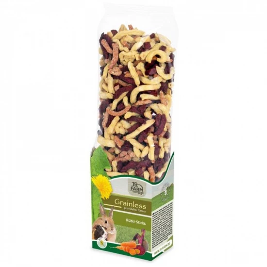 JR Farm Gabonamentes Fehérrépa rudak 100g