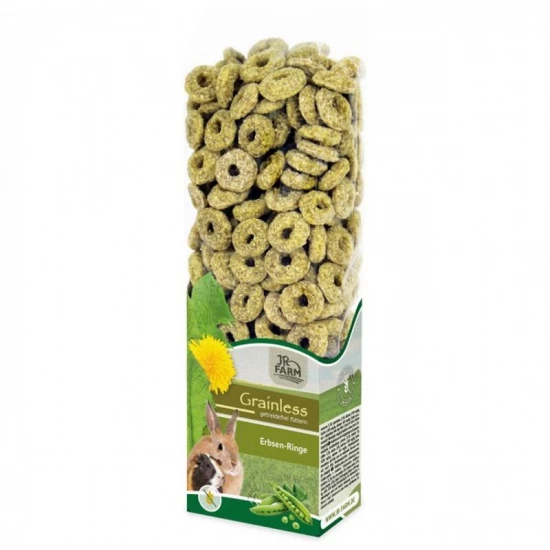 JR Farm Gabonamentes karikák tengerimalacnak 150g