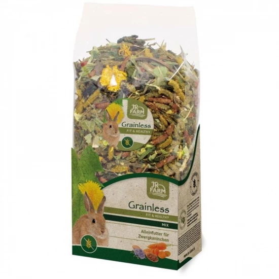 JR Farm Gabonamentes Health Mix Eledel Törpenyulaknak 600g