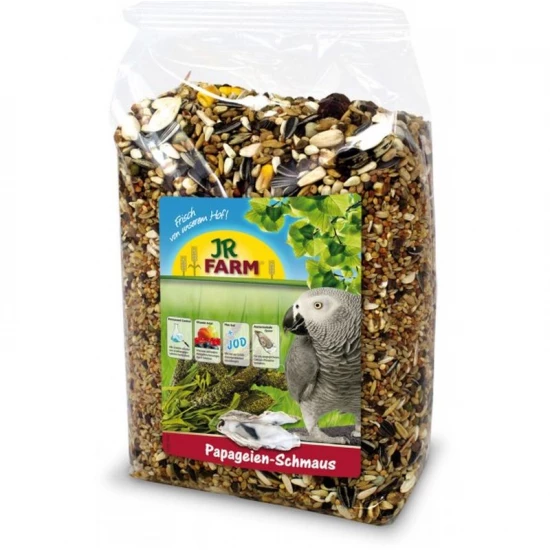 JR Farm Nagypapagáj Eledel 1kg