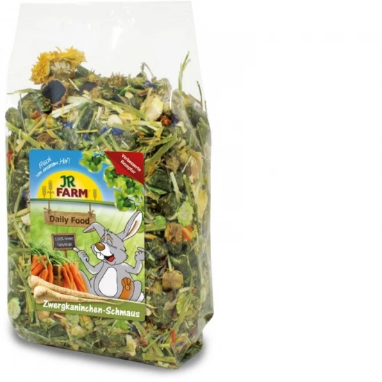 JR Farm Törpenyúl Lakoma törpenyúl eledel 1,2kg