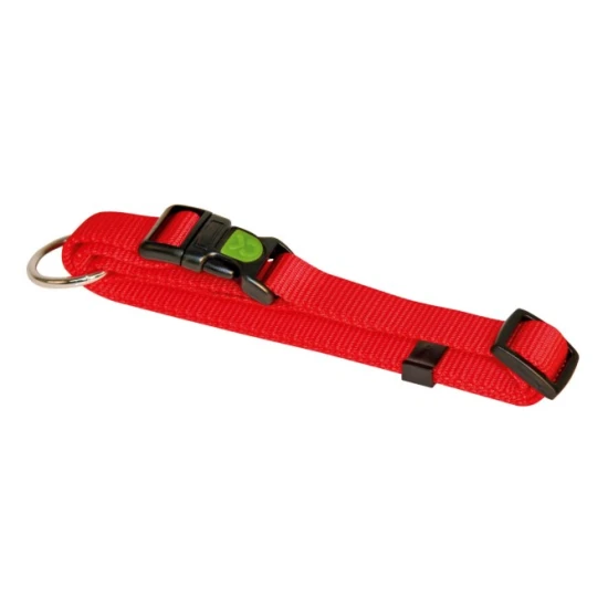 KERBL Miami nyakörv, piros, 20-35cm, 10mm