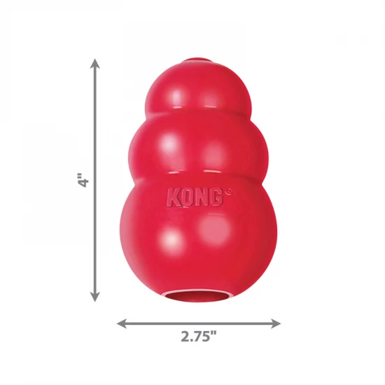 KONG Classic Harang Piros Kutyajáték L