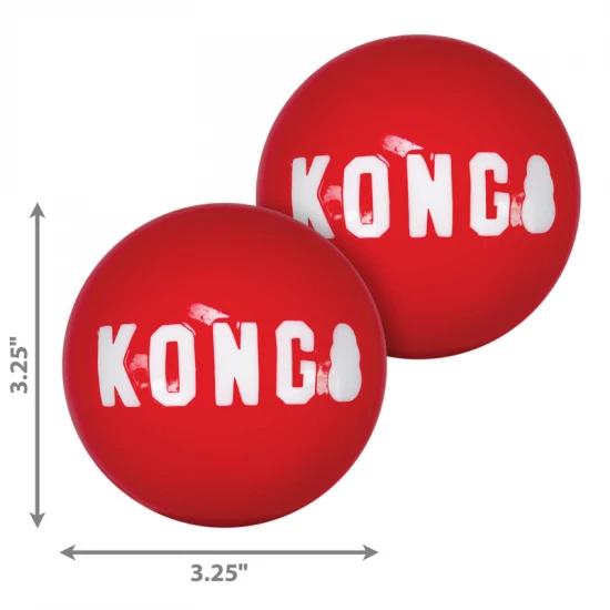 KONG Feliratos Labda Kutyajáték (2db/cs) L