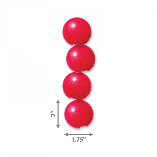 KONG Kiegészítő Csipogó Plüss Játékokba 4db/cs L