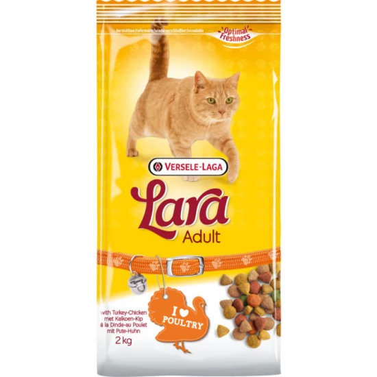 Lara Cat Adult Csirke-Pulyka 2kg