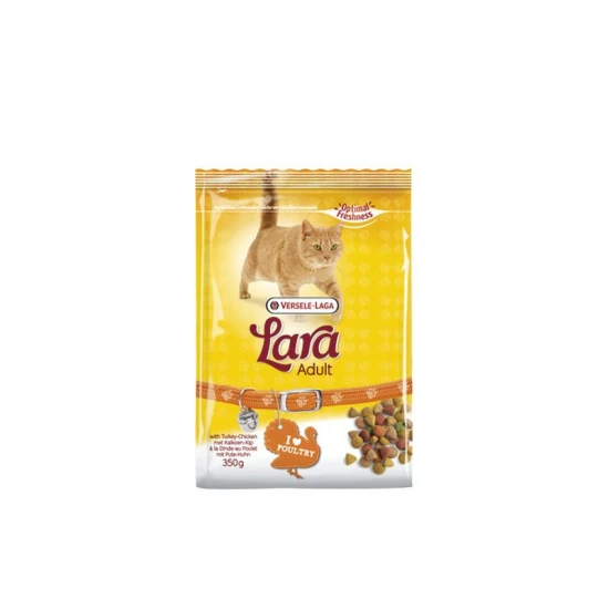 Lara Cat Adult Csirke-Pulyka 350g