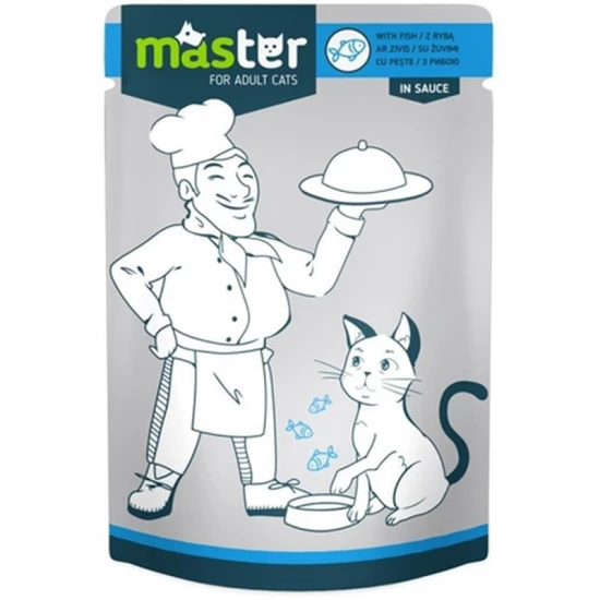 Master Alutasakos Macskaeledel Hal 80g