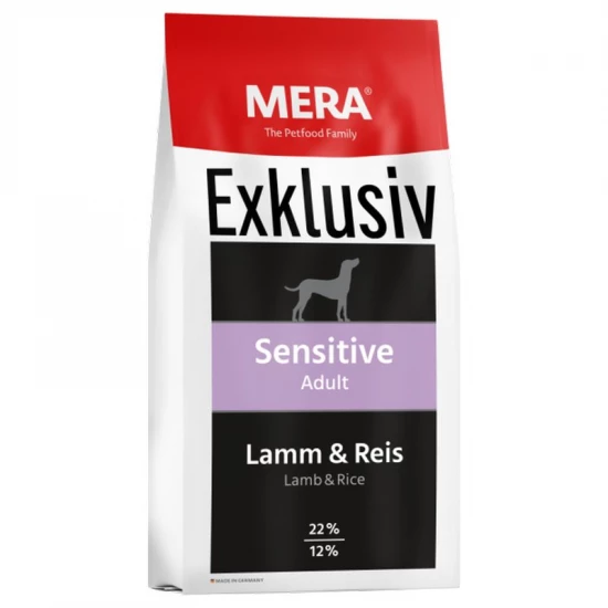 Mera Dog Exklusiv High Premium Sensitive Lamb&Rice 15kg