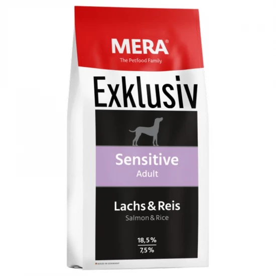Mera Dog Exklusiv High Premium Sensitive Salmon&Rice 15kg