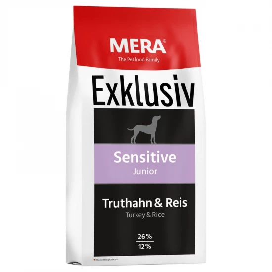 Mera Dog Exklusiv High Premium Wheatfree Sensitive Junior 15kg