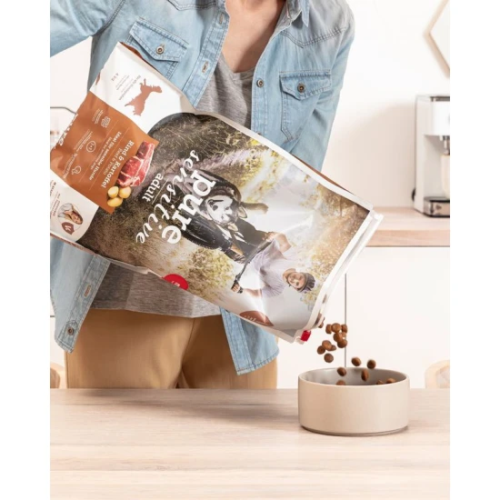 Mera Dog Pure Sensitive Adult Fresh Meat Beef & Potato High Protein kutyatáp 12,5kg