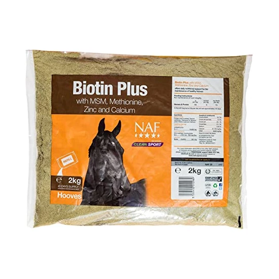 NAF Biotin Plus por lovaknak 2KG REFILL