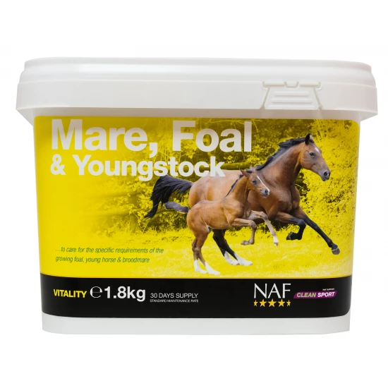 NAF Mare, a Foal & Youngstock csikó és kanca vitamin 1,8KG