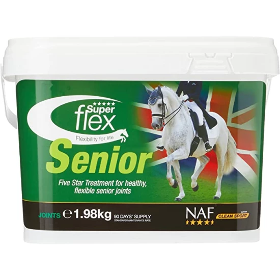 NAF Superflex Senior ízületvédő por idős lovaknak 1,98kg