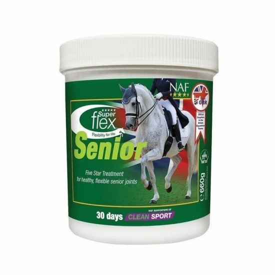 NAF Superflex Senior ízületvédő por idős lovaknak 660g
