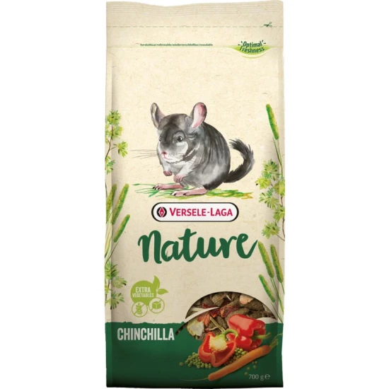 Nature Csincsilla eledel 700gr