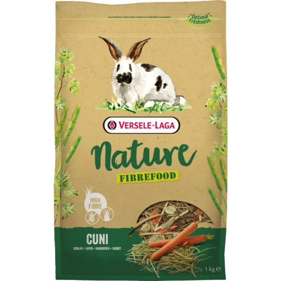 Nature Fibrefood nyúl eledel 1kg