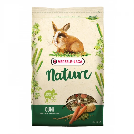 Nature Nyúl eledel 2,3kg