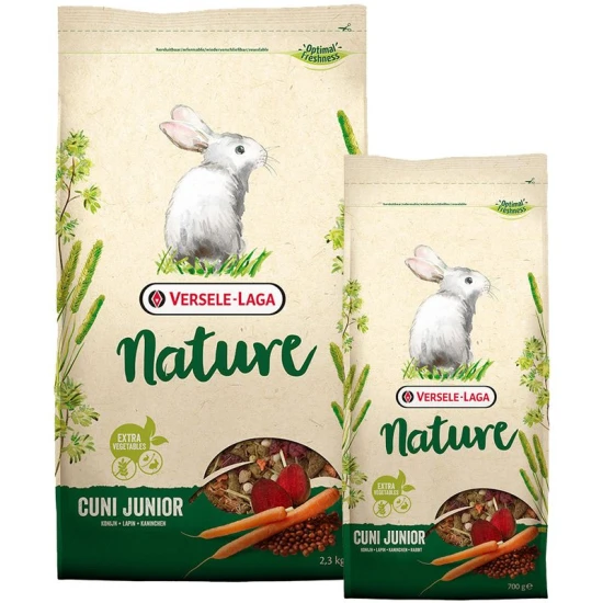 Nature Nyúl Junior eledel 2,3kg