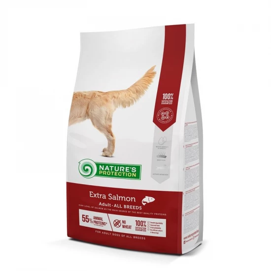 Natures Protection Dog Extra Salmon 2kg