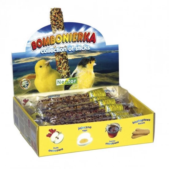 Nestor Bonbonierka Kanárinak 55g