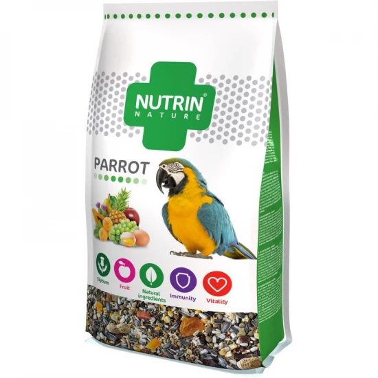 Nutrin Nature Papagájeledel 750g