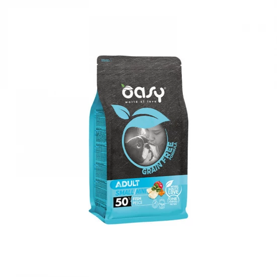 Oasy Dog GF Adult Small/Mini Fish 2,5kg