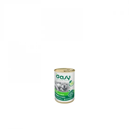 Oasy Dog Konzerv OP Adult Medium/Large Rabbit 400g