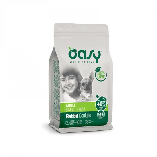 Oasy Dog OAP Adult Small/Mini Rabbit 2,5kg