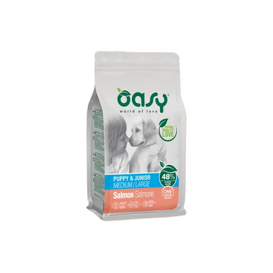 Oasy Dog OAP Puppy Medium/Large Salmon 2,5kg