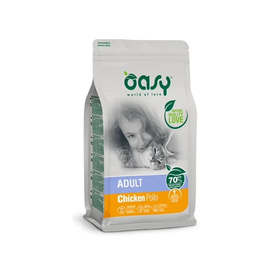 Oasy Lifestage Cat Adult Chicken 300g