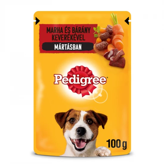 Pedigree Alutasakos Marha-Bárány 100g