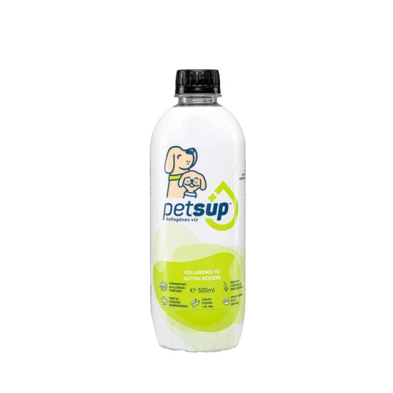 Petsup Kollagénes víz kutyáknak 500ml