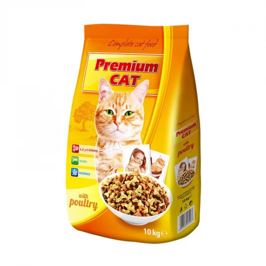 Prémium Cat Száraz Szárnyas 10kg