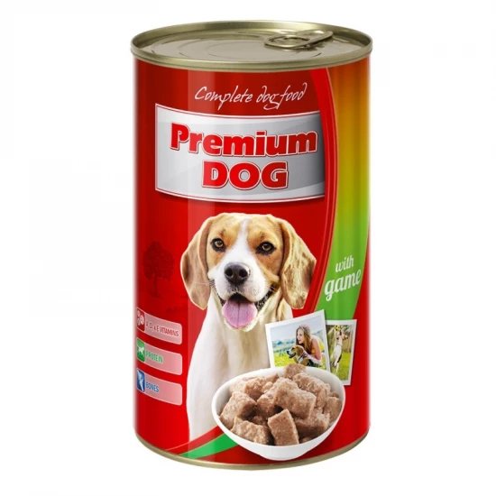 Prémium Dog Konzerv Vad 1240g