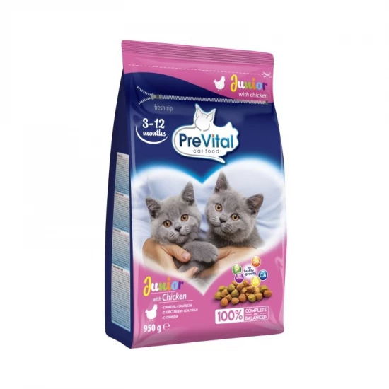 PreVital száraz Junior csirke 950gr