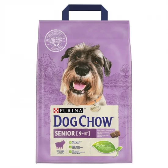 -Purina Dog Chow Mature Senior Bárány 2,5kg