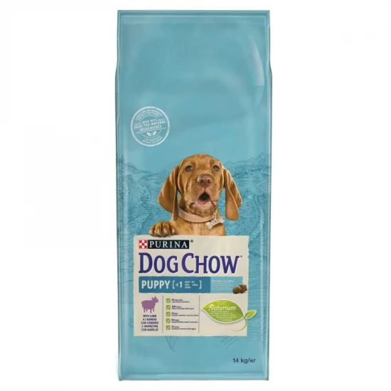 Purina Dog Chow Puppy Bárány 14kg